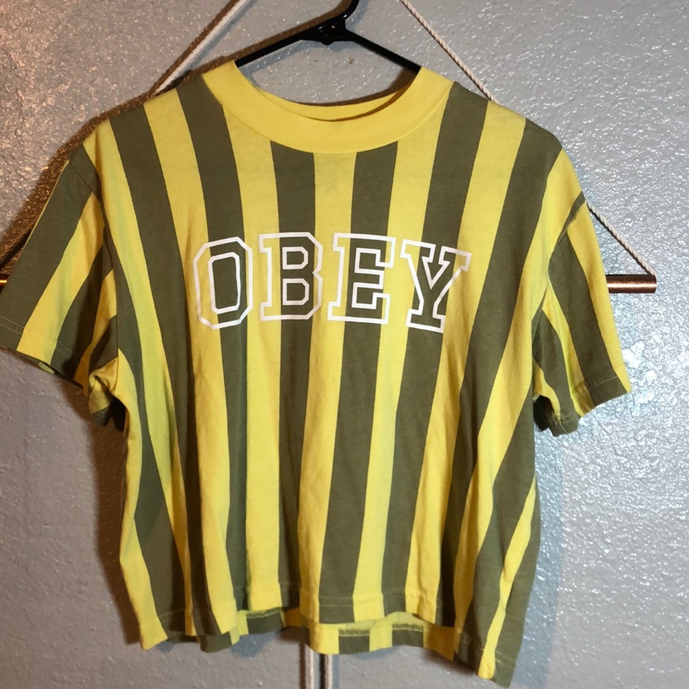 Obey Crop Top